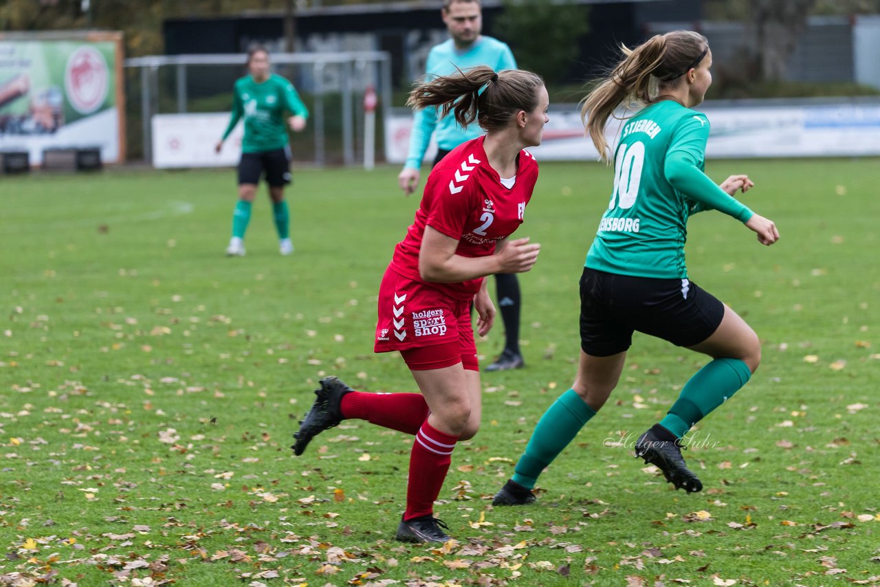 Bild 79 - F SV Farnewinkel-Nindorf - IF Stjernen Flensborg : Ergebnis: 0:1